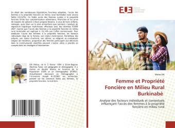 Femme et Propriété Foncière en Milieu Rural Burkinabè