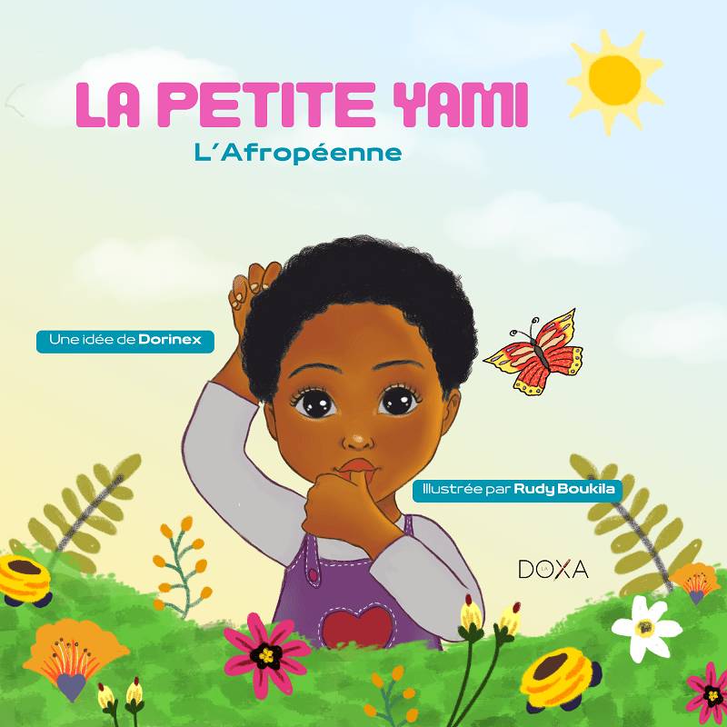 La petite Yami. L'Afropéenne