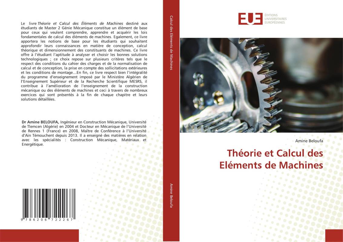 Théorie et Calcul des Eléments de Machines