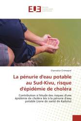 La pénurie d'eau potable au Sud-Kivu, risque d'épidémie de choléra