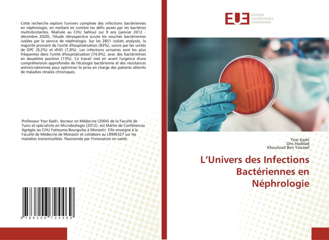 L’Univers des Infections Bactériennes en Néphrologie