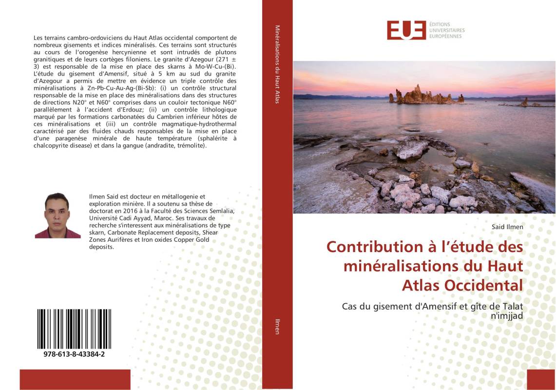 Contribution à l’étude des minéralisations du Haut Atlas Occidental