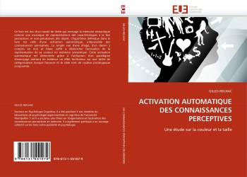 ACTIVATION AUTOMATIQUE DES CONNAISSANCES PERCEPTIVES