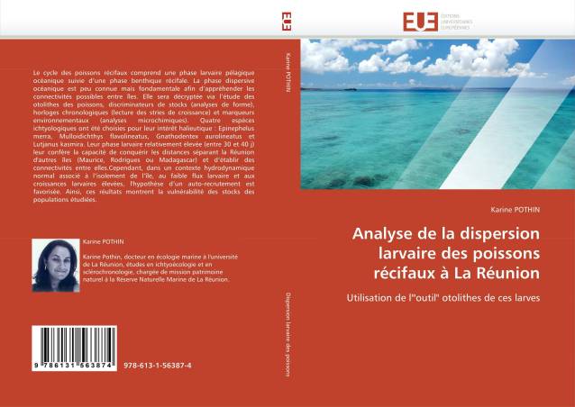 Analyse de la dispersion larvaire des poissons récifaux à La Réunion