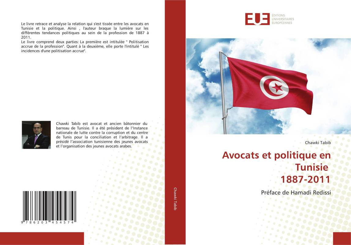 Avocats et politique en Tunisie 1887-2011