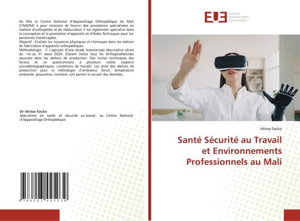 Santé Sécurité au Travail et Environnements Professionnels au Mali