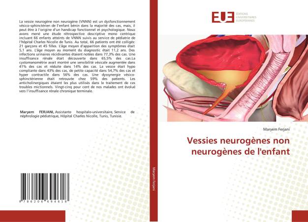 Vessies neurogènes non neurogènes de l'enfant