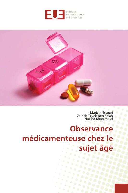 Observance médicamenteuse chez le sujet âgé