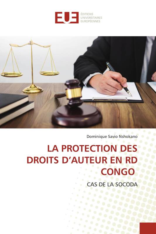 LA PROTECTION DES DROITS D’AUTEUR EN RD CONGO