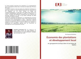 Économie des plantations et développement local