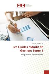 Les Guides d'Audit de Gestion: Tome 1