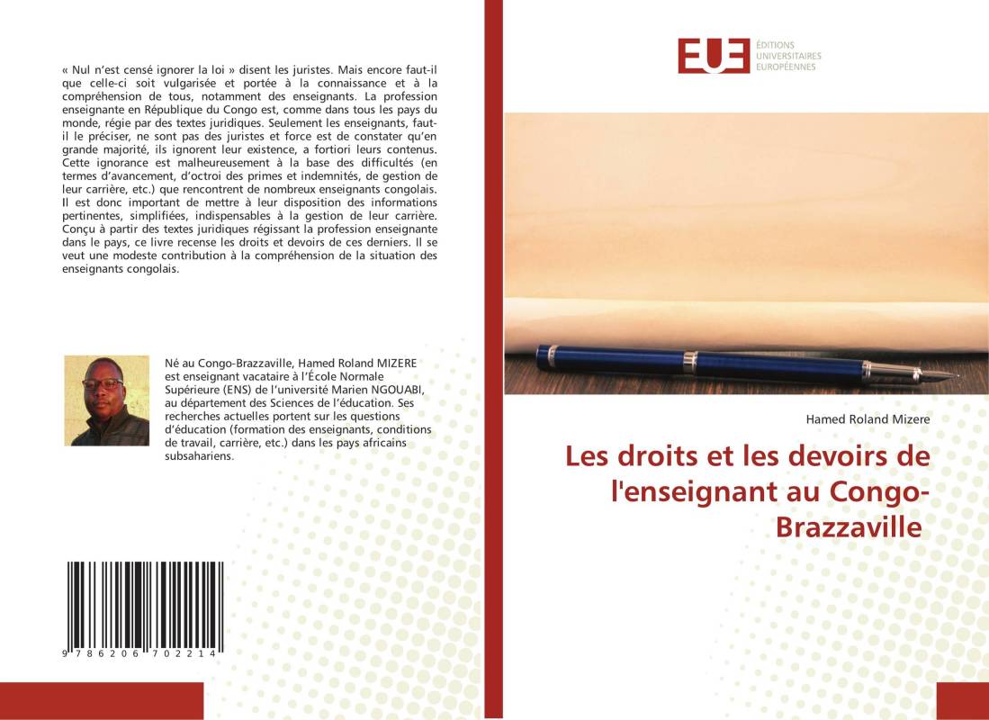 Les droits et les devoirs de l'enseignant au Congo-Brazzaville