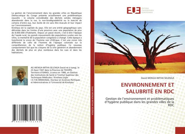 ENVIRONNEMENT ET SALUBRITÉ EN RDC