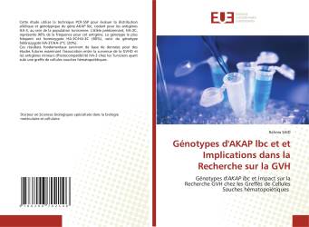 Génotypes d'AKAP lbc et et Implications dans la Recherche sur la GVH