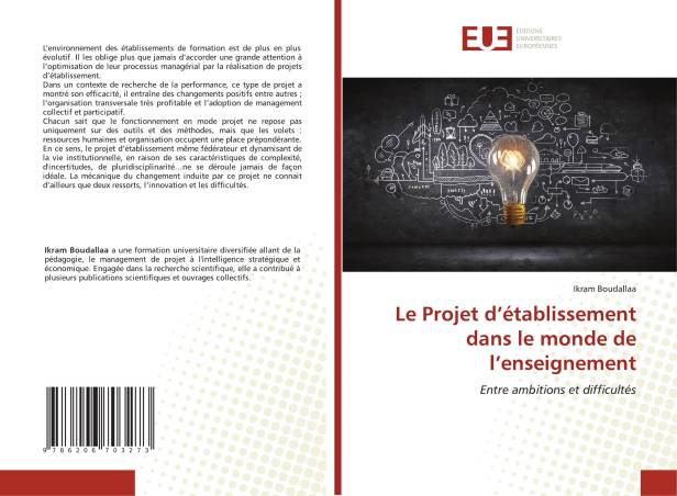 Le Projet d’établissement dans le monde de l’enseignement