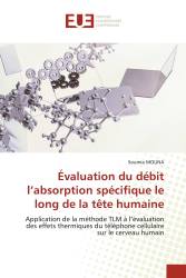 Évaluation du débit l’absorption spécifique le long de la tête humaine