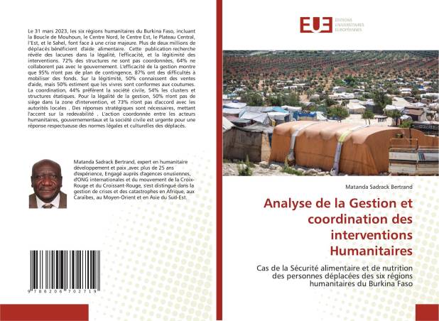 Analyse de la Gestion et coordination des interventions Humanitaires