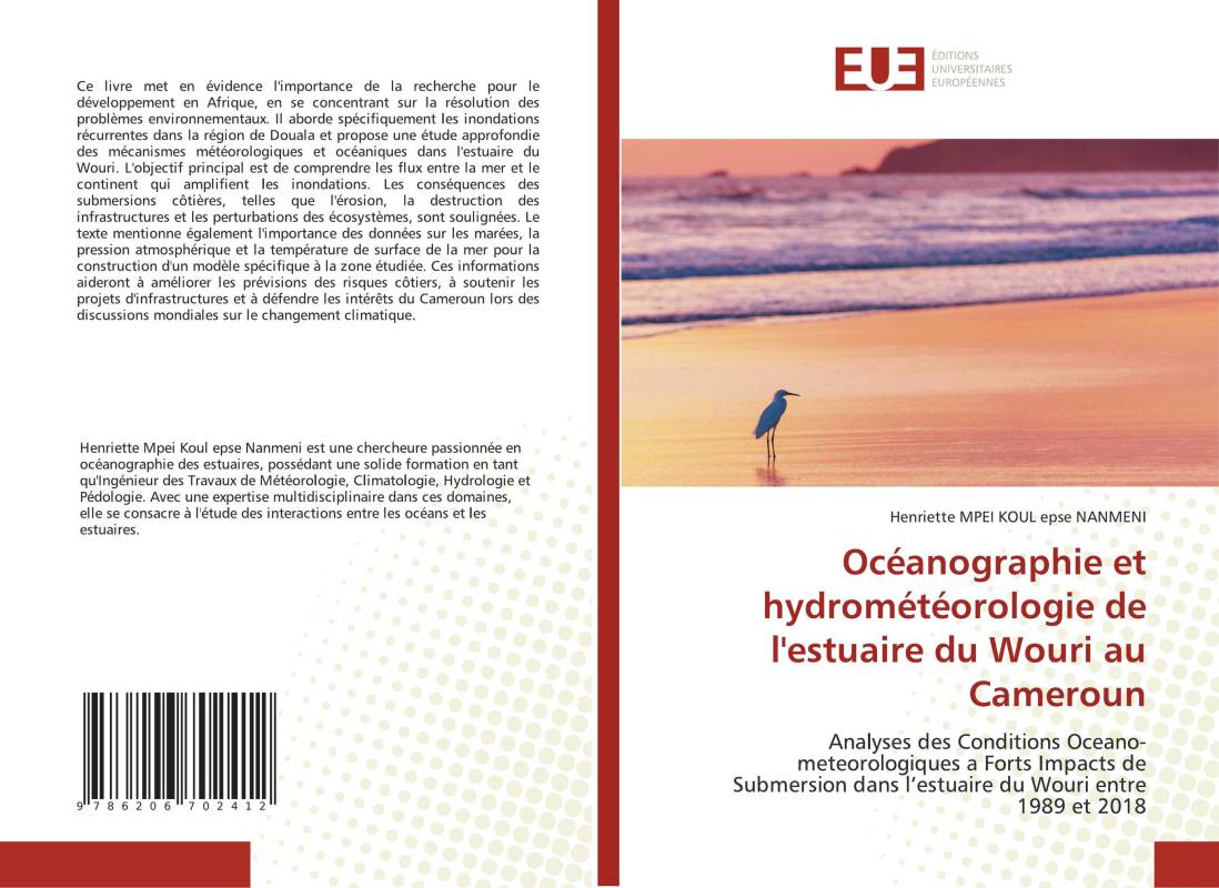 Océanographie et hydrométéorologie de l'estuaire du Wouri au Cameroun