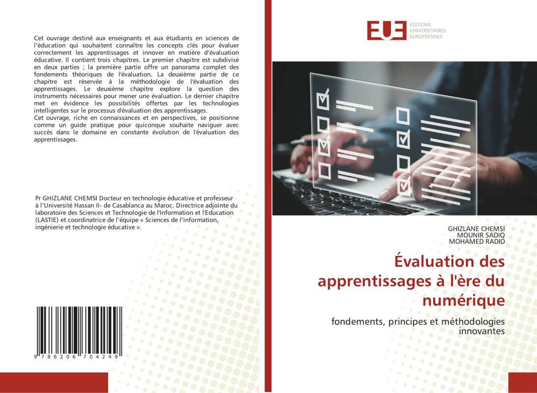 Évaluation des apprentissages à l'ère du numérique