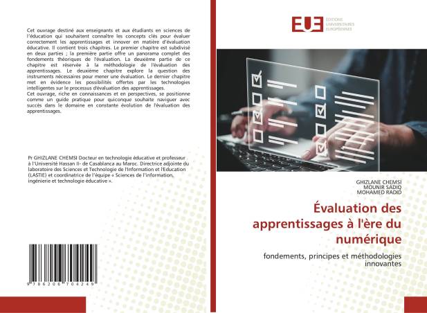 Évaluation des apprentissages à l'ère du numérique