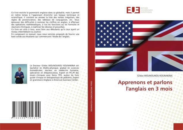 Apprenons et parlons l&#039;anglais en 3 mois