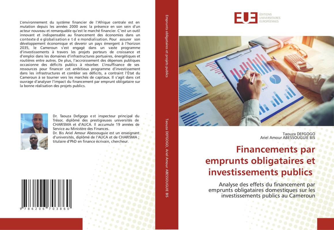 Financements par emprunts obligataires et investissements publics