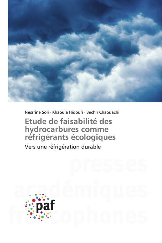 Etude de faisabilité des hydrocarbures comme réfrigérants écologiques