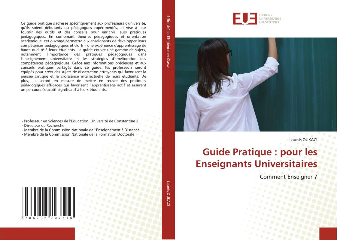 Guide Pratique : pour les Enseignants Universitaires