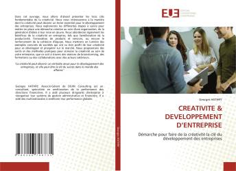 CREATIVITE & DEVELOPPEMENT D’ENTREPRISE