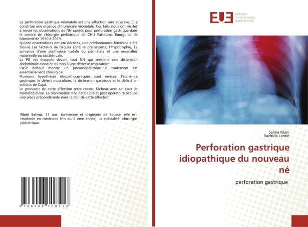 Perforation gastrique idiopathique du nouveau né