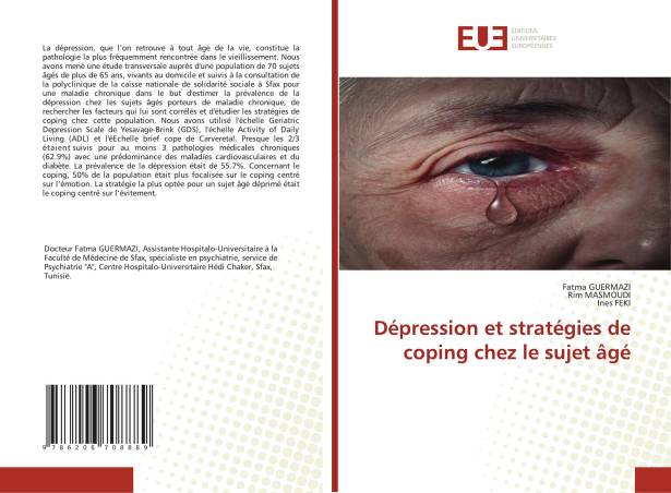 Dépression et stratégies de coping chez le sujet âgé