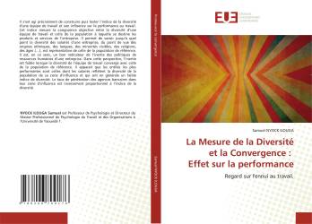 La Mesure de la Diversité et la Convergence : Effet sur la performance