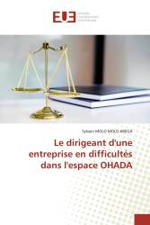 Le dirigeant d'une entreprise en difficultés dans l'espace OHADA