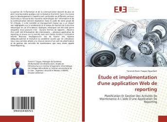 Étude et implémentation d'une application Web de reporting