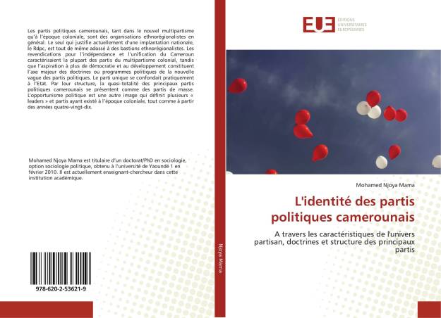 L&#039;identité des partis politiques camerounais