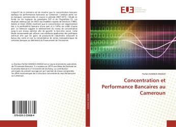 Concentration et Performance Bancaires au Cameroun