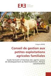 Conseil de gestion aux petites exploitations agricoles familiales