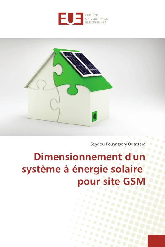 Dimensionnement d'un système à énergie solaire pour site GSM