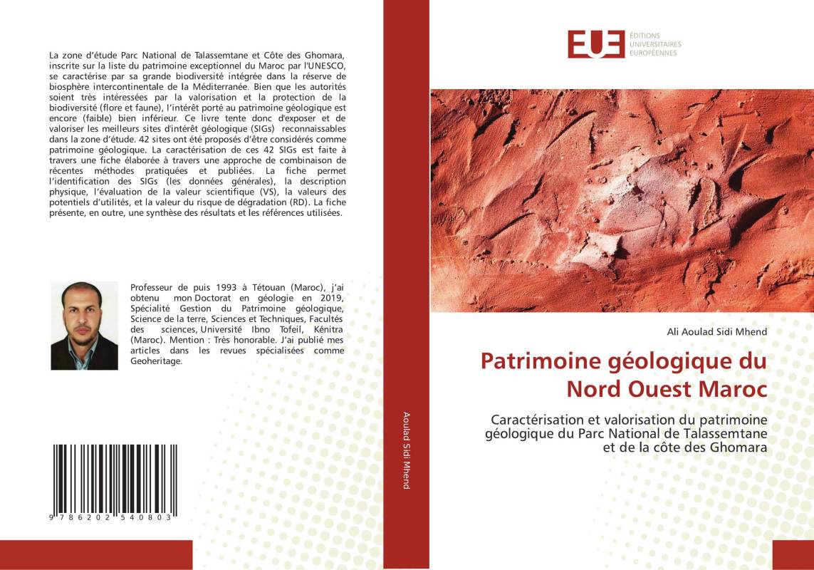 Patrimoine géologique du Nord Ouest Maroc