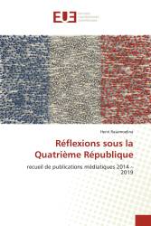 Réflexions sous la Quatrième République