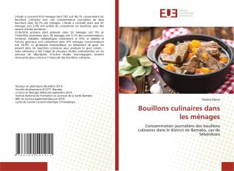 Bouillons culinaires dans les ménages