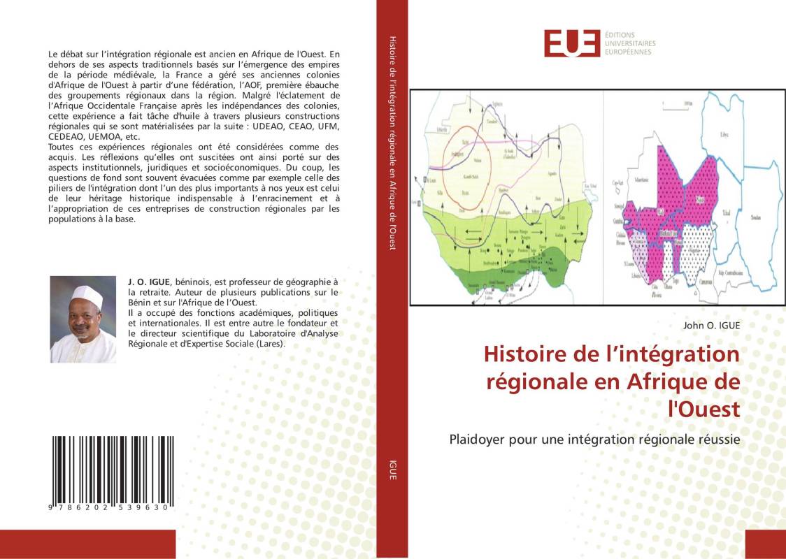 Histoire de l’intégration régionale en Afrique de l'Ouest