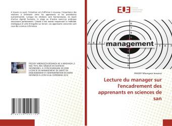 Lecture du manager sur l'encadrement des apprenants en sciences de san