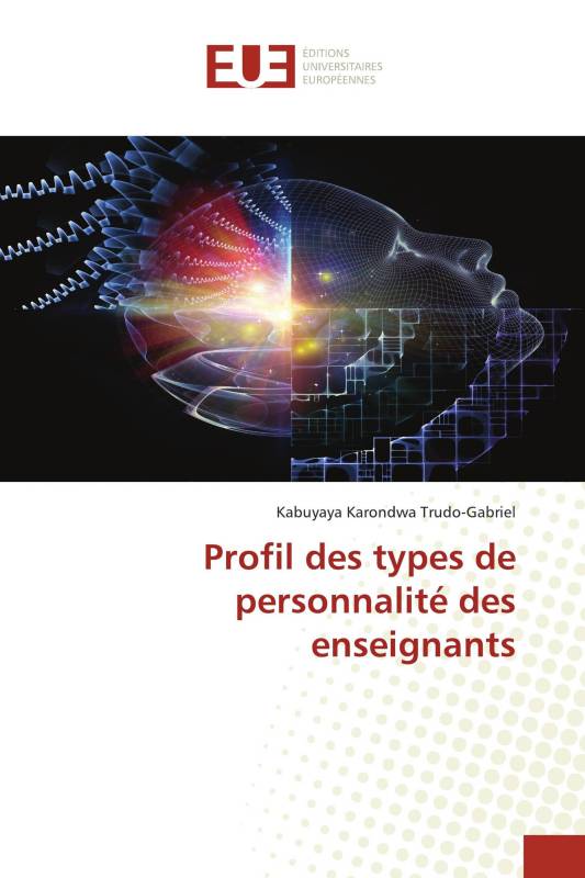 Profil des types de personnalité des enseignants