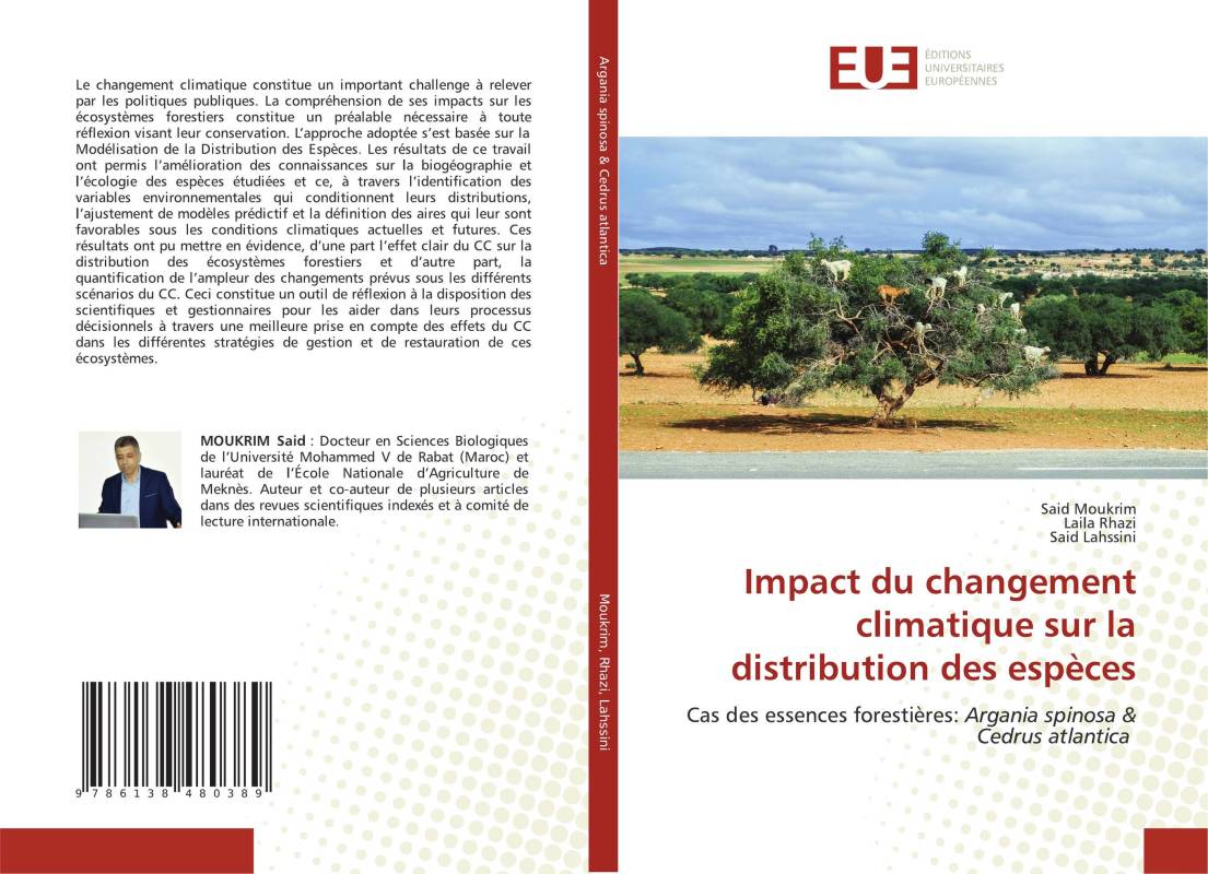 Impact du changement climatique sur la distribution des espèces