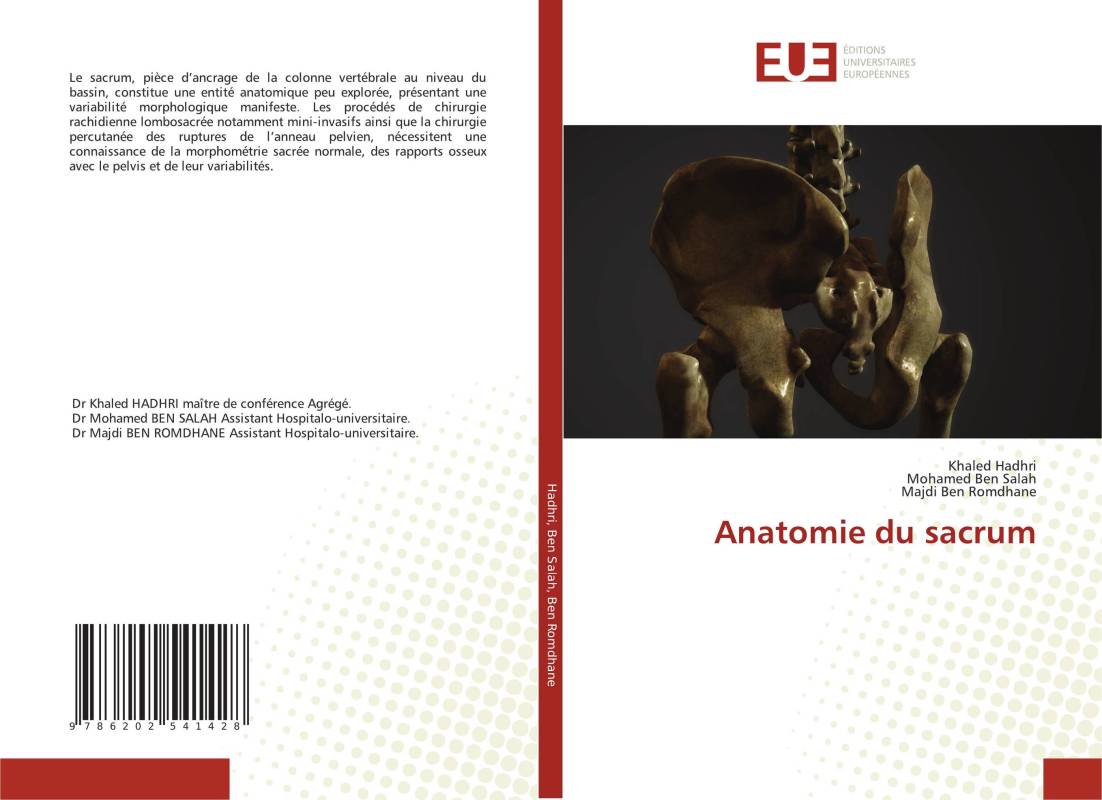 Anatomie du sacrum