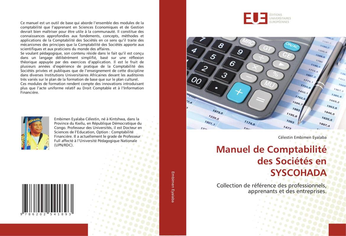 Manuel de Comptabilité des Sociétés en SYSCOHADA