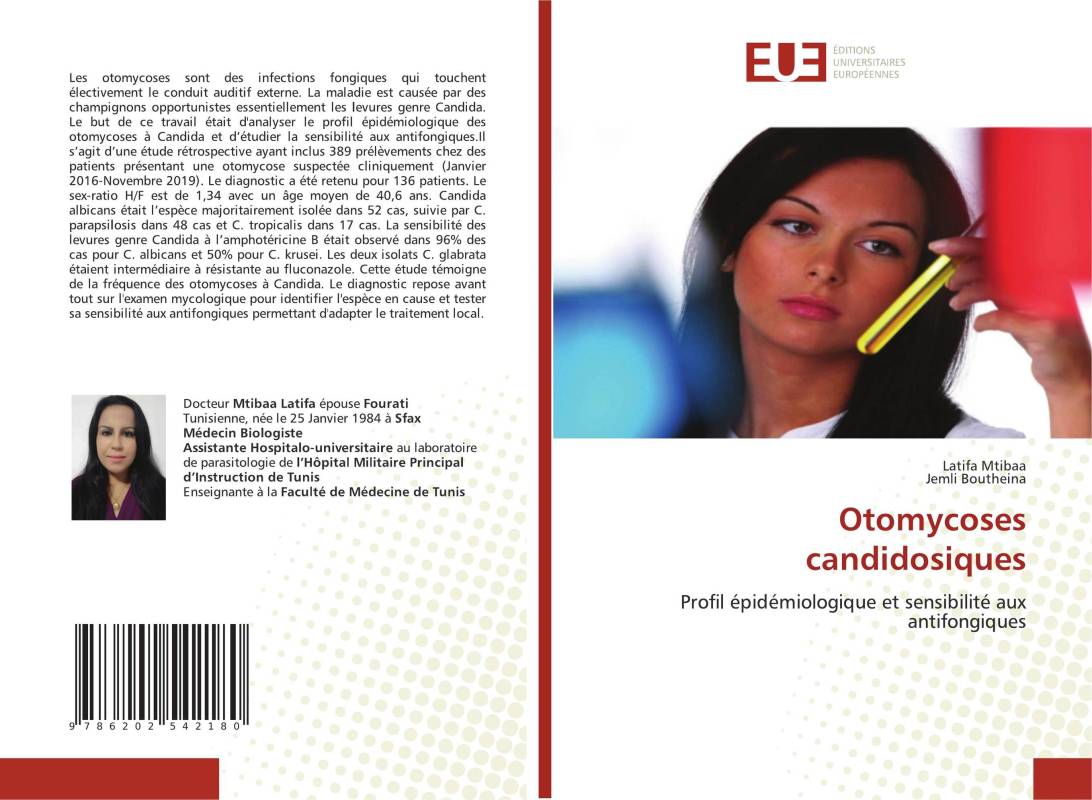 Otomycoses candidosiques