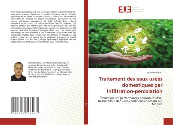 Traitement des eaux usées domestiques par infiltration-percolation