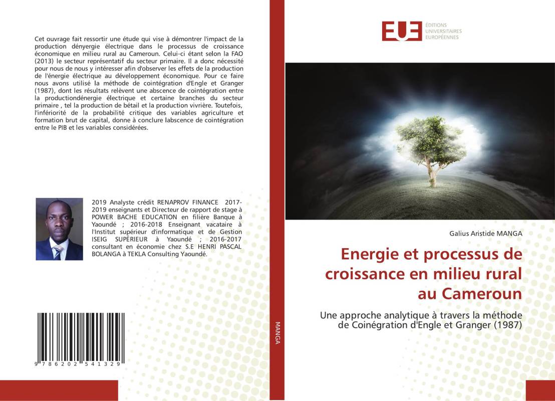 Energie et processus de croissance en milieu rural au Cameroun